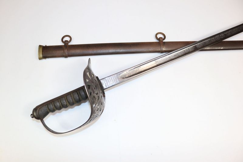 Edwardian 1897 Pattern Infantry Officer's Sword