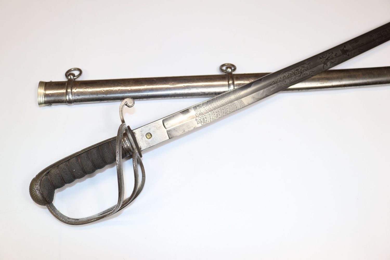 Swordsmanship Prize Sword 1875 for the Yorkshire Hussars Swordsmanship Prize Sword 1875 for the Yorkshire Hussars