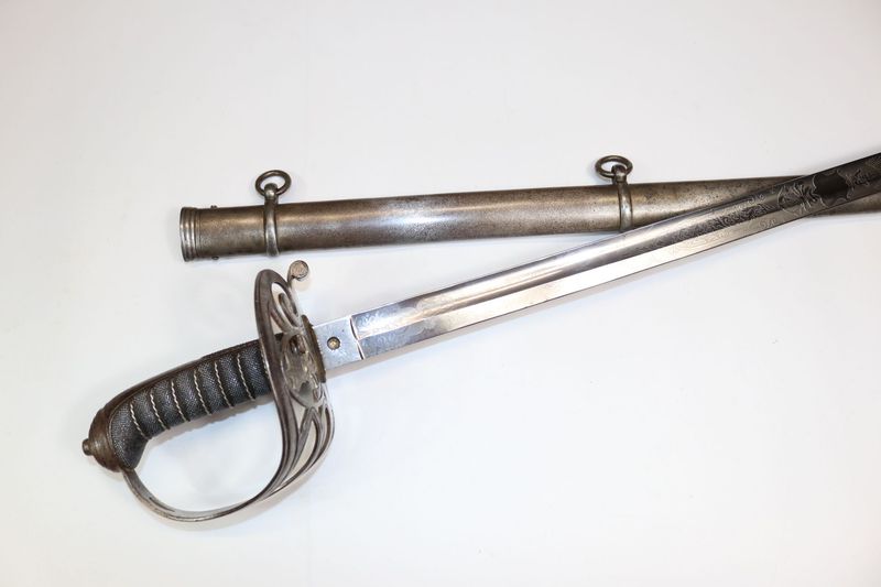 Victorian Rifles Officer's Sword by Thurkle