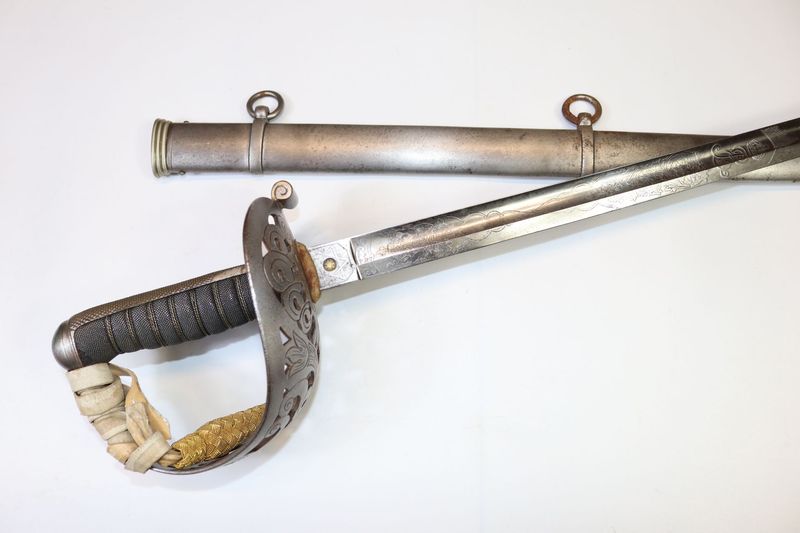Edwardian 1896 Pattern Cavalry Officer's Sword by WKC