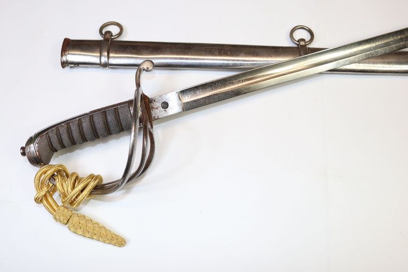 Victorian Volunteer Artillery Officer's Sword
