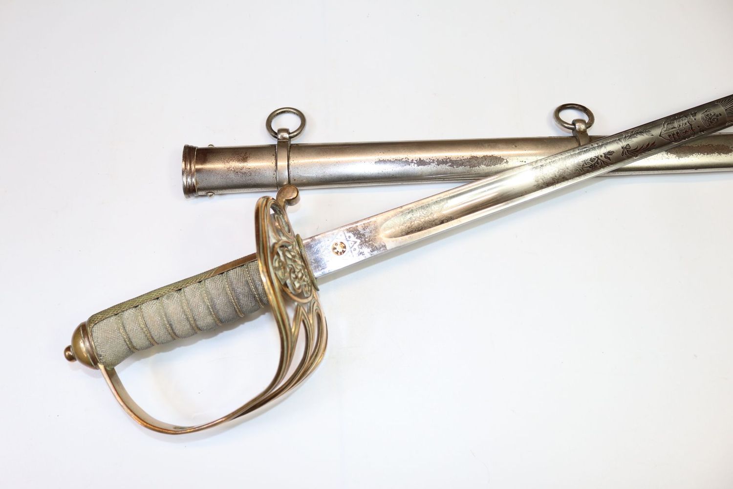 RAMC Officer's Sword of the WW1 Period