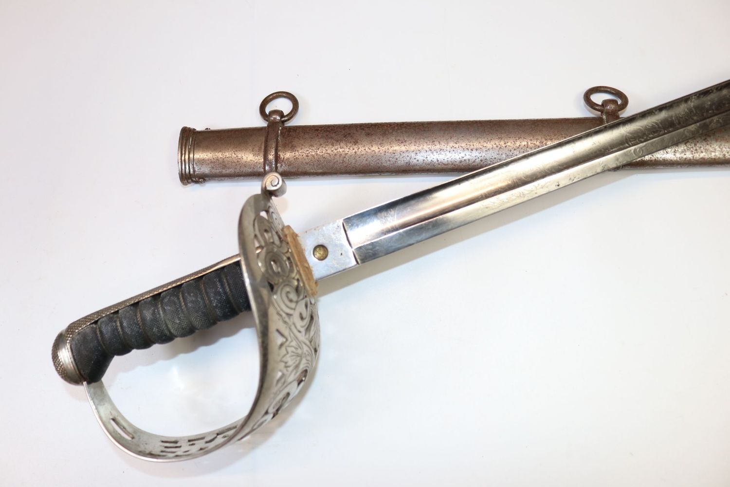 Edward VII 1896 Pattern Cavalry Sword by Pillin