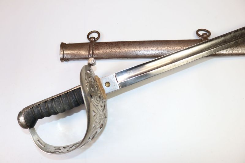 Edward VII 1896 Pattern Cavalry Sword by Pillin