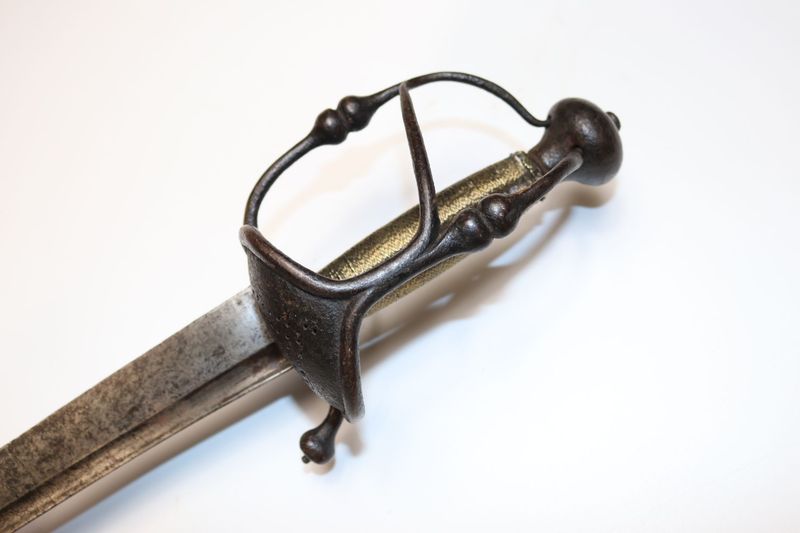 German Feldsäbel Sabre circa 1680-1720