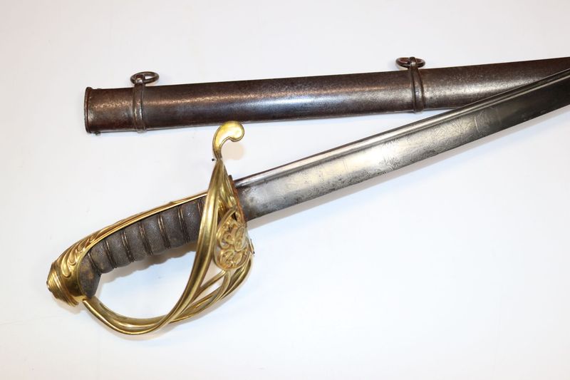 East India Company 1822 Pattern Infantry Officer's sword by Prosser