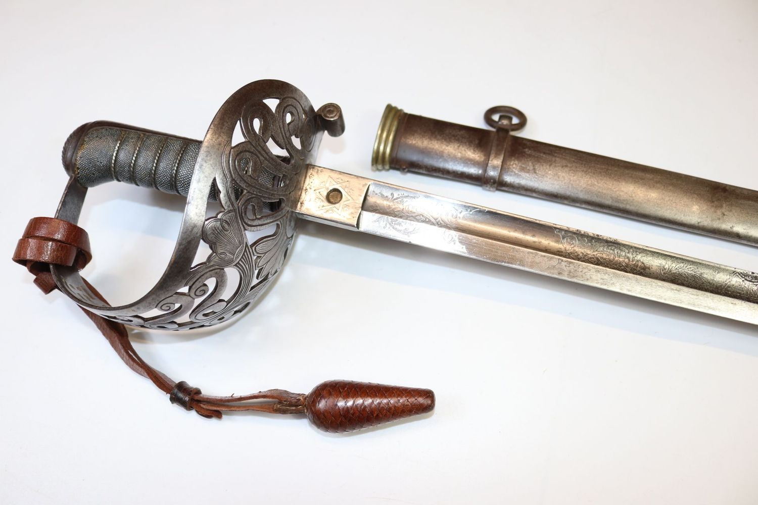 1st King's Dragoon Guards and Essex Yeomanry Sword by Wilkinson - Boer War & WW1