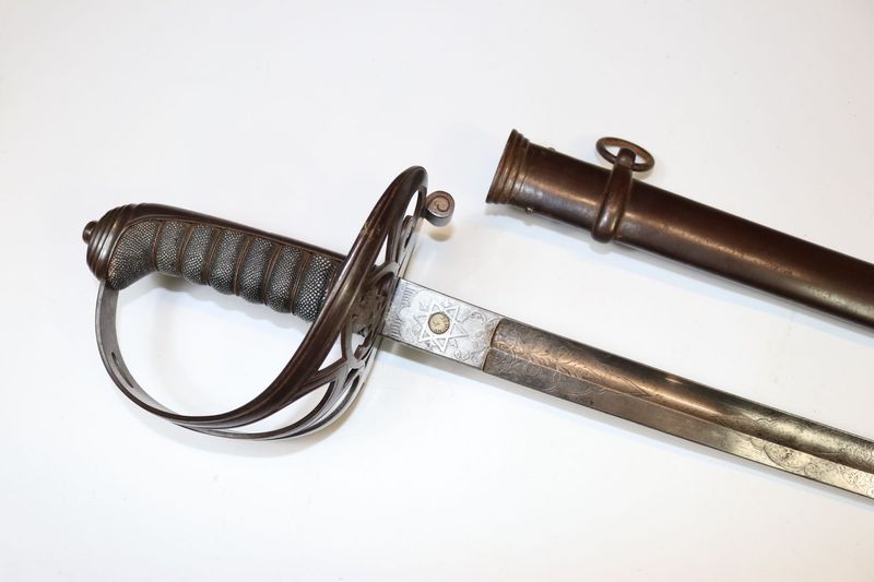 Rifle Brigade Officer's Sword by Firmin