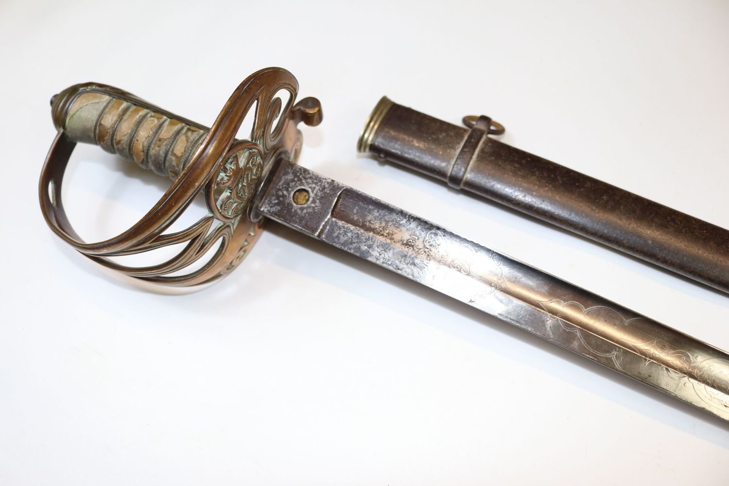 Named Victorian Wilkinson Infantry Officer's Sword Named Victorian Wilkinson Infantry Officer's Sword