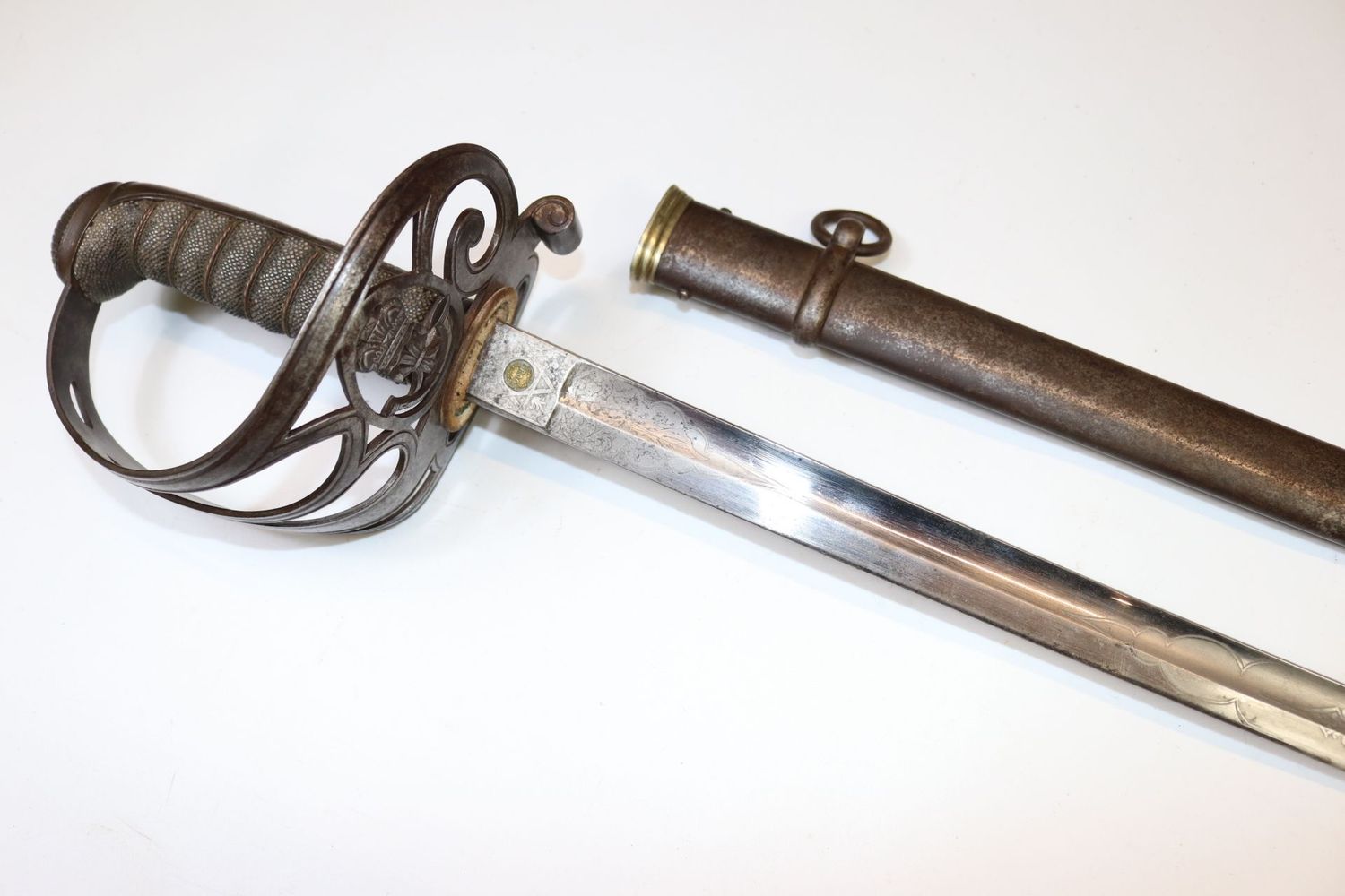 Victorian Rifle Volunteers Officer's Sword by Hawkes