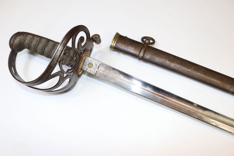 Victorian Rifle Volunteers Officer's Sword by Hawkes