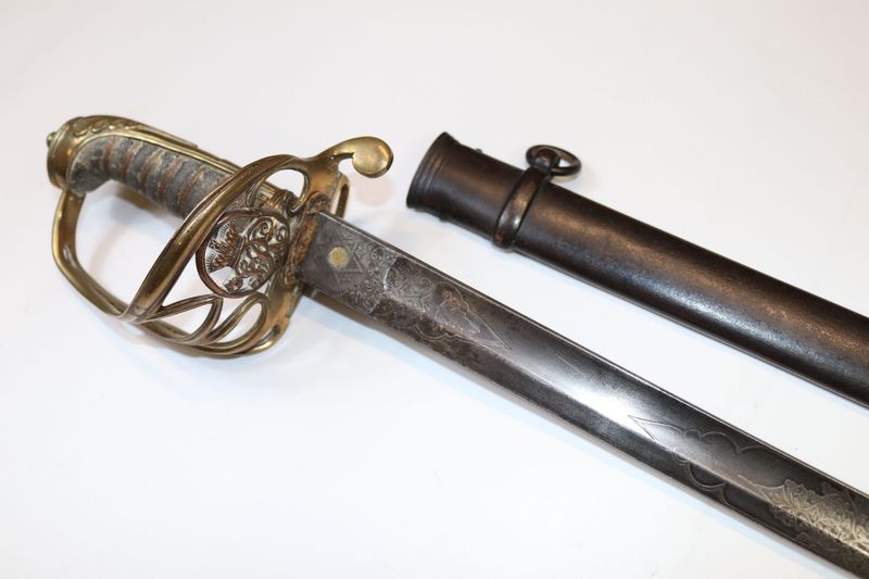 Mid-Victorian Infantry Officer's Sword by Mole