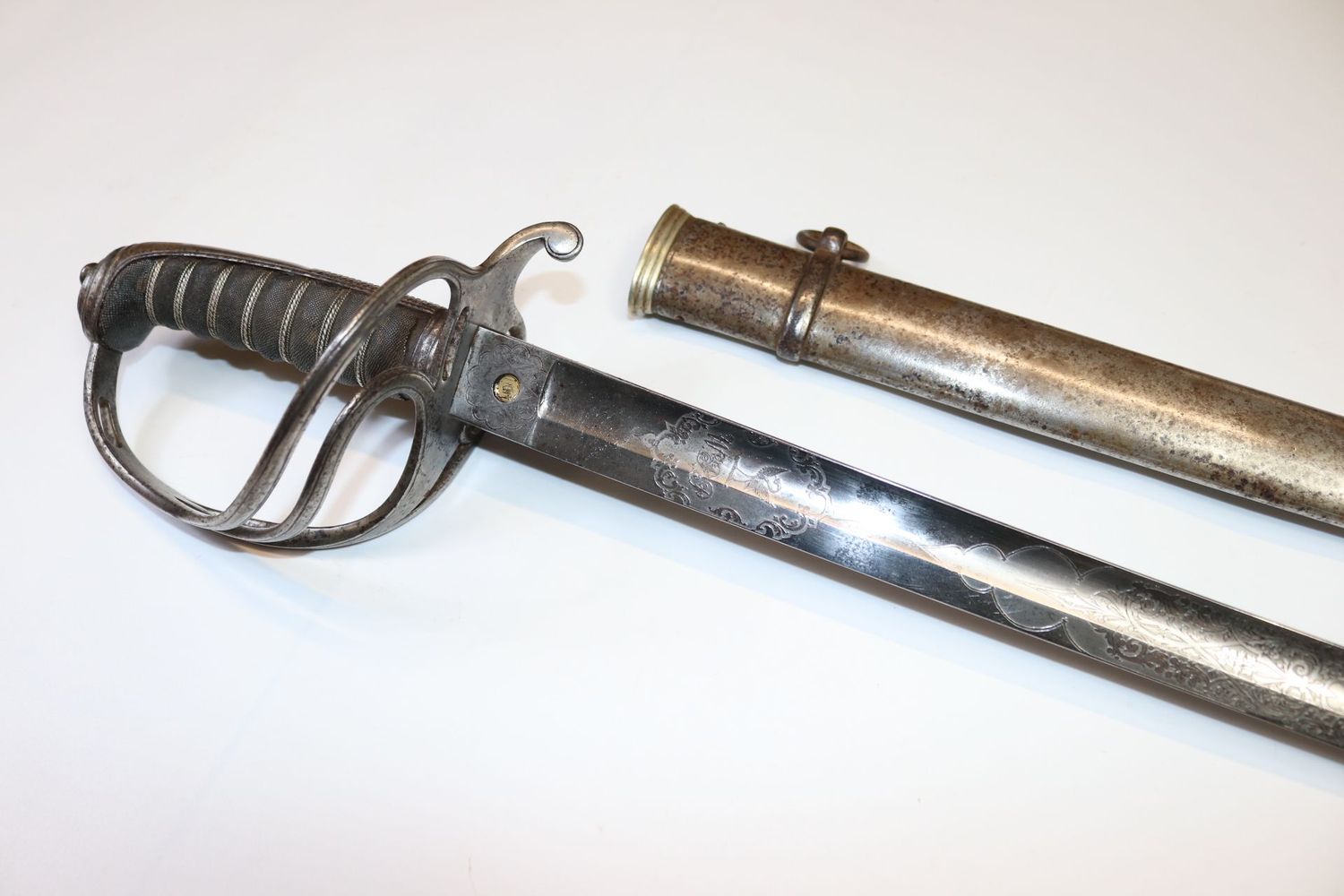 Named mid-Victorian Wilkinson Royal Artillery Sword