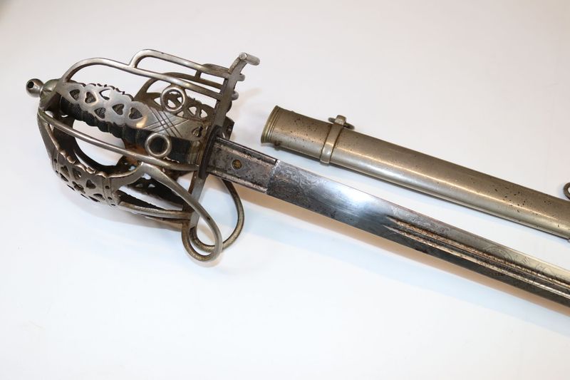 Edward VII era Black Watch Highland Broadsword