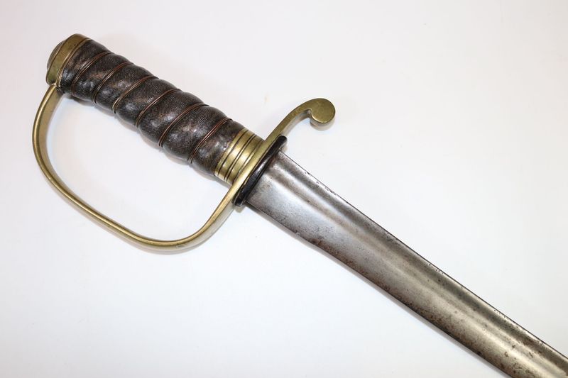 Victorian 'Sword Feats' Sabre with Signed Indian Blade