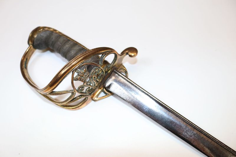 Early Victorian 1822 Pattern Infantry Officer's Sword