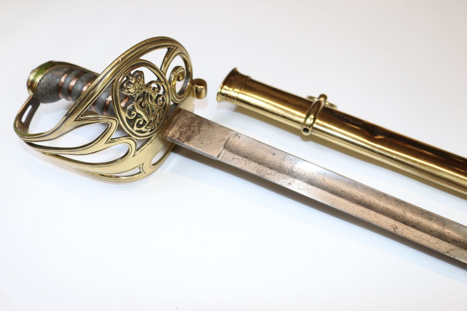 Victorian 1845 Pattern Infantry Officer's Sword Victorian 1845 Pattern Infantry Officer's Sword