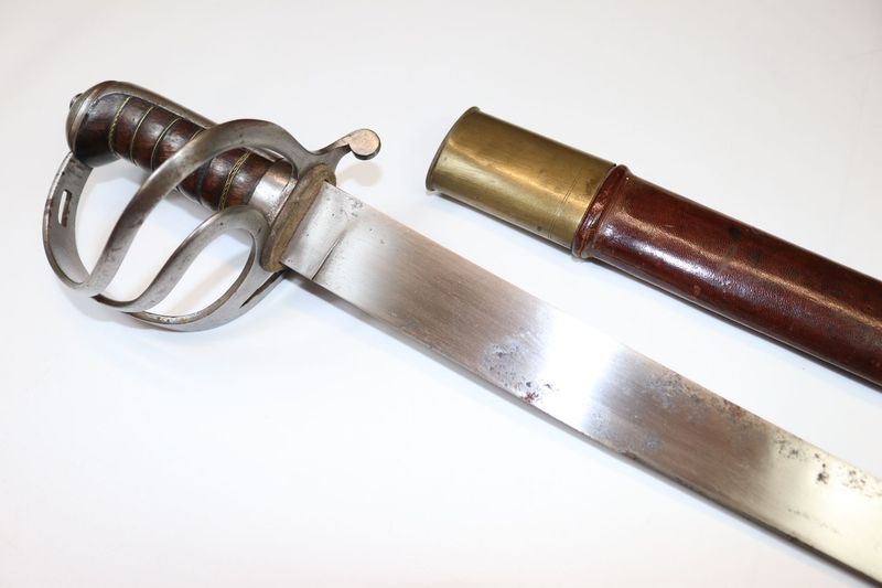 Scarce Indian Cavalry Sabre c.1890