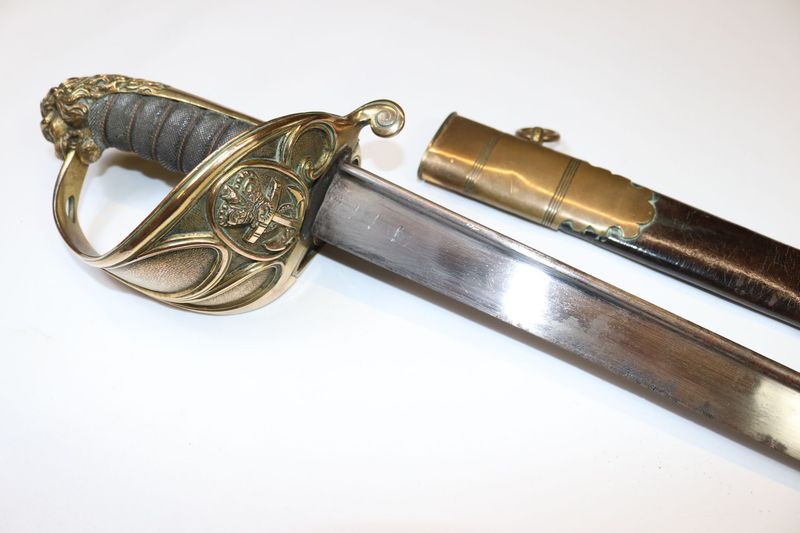 Royal Navy Master at Arms 1827 Pattern Sword