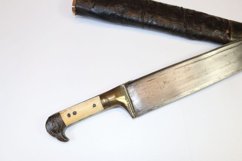 19th Century Khyber Knife or Choora from Afghanistan