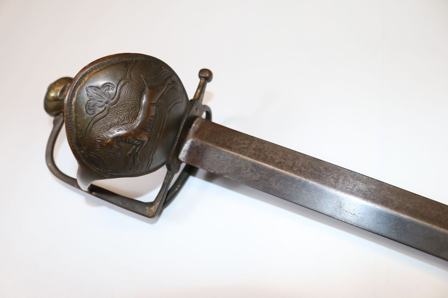 Rare Georgian Yeoman Warder's Sword