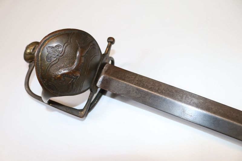 Rare Georgian Yeoman Warder's Sword