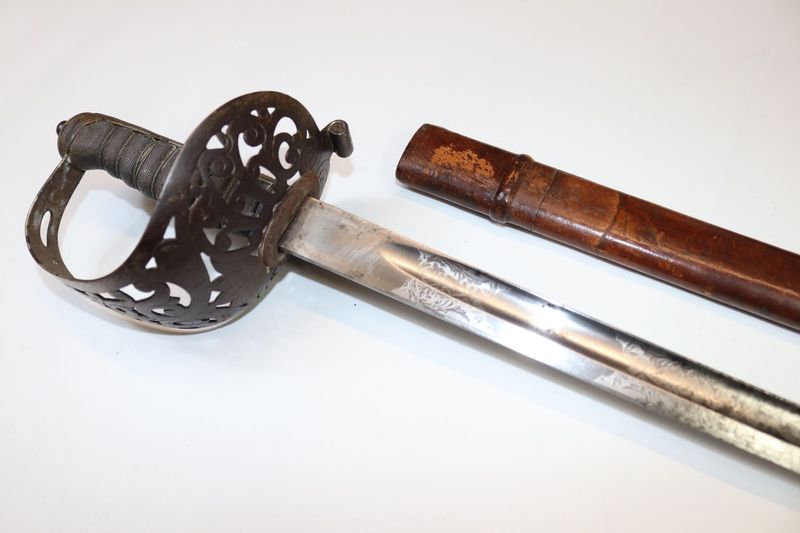 Wilkinson 1896 Pattern Cavalry Officer's Sword