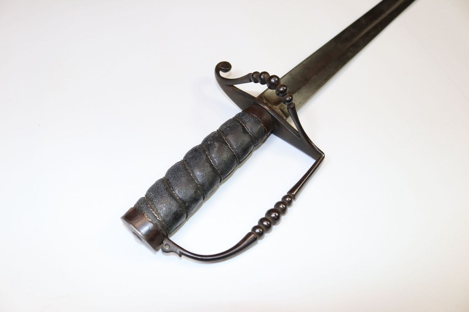 George III era Five-Ball Infantry Officer's Spadroon