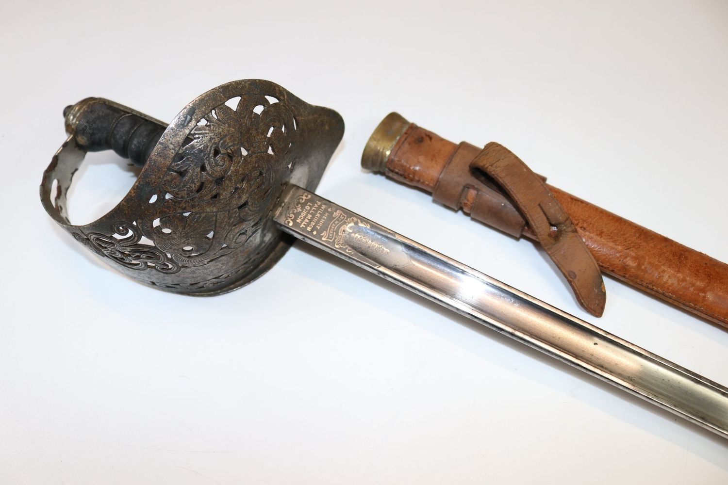 WW1 era Wilkinson Infantry Officer's Sword