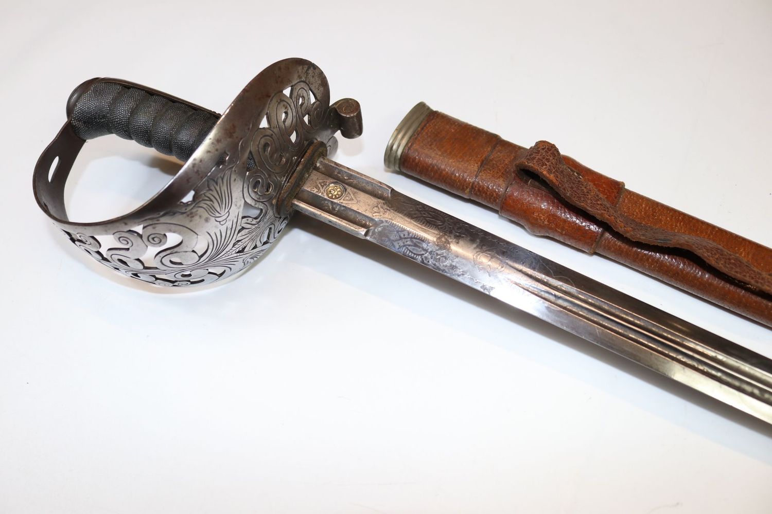 A Named Argyll & Sutherland Highland Field Officer's Broadsword