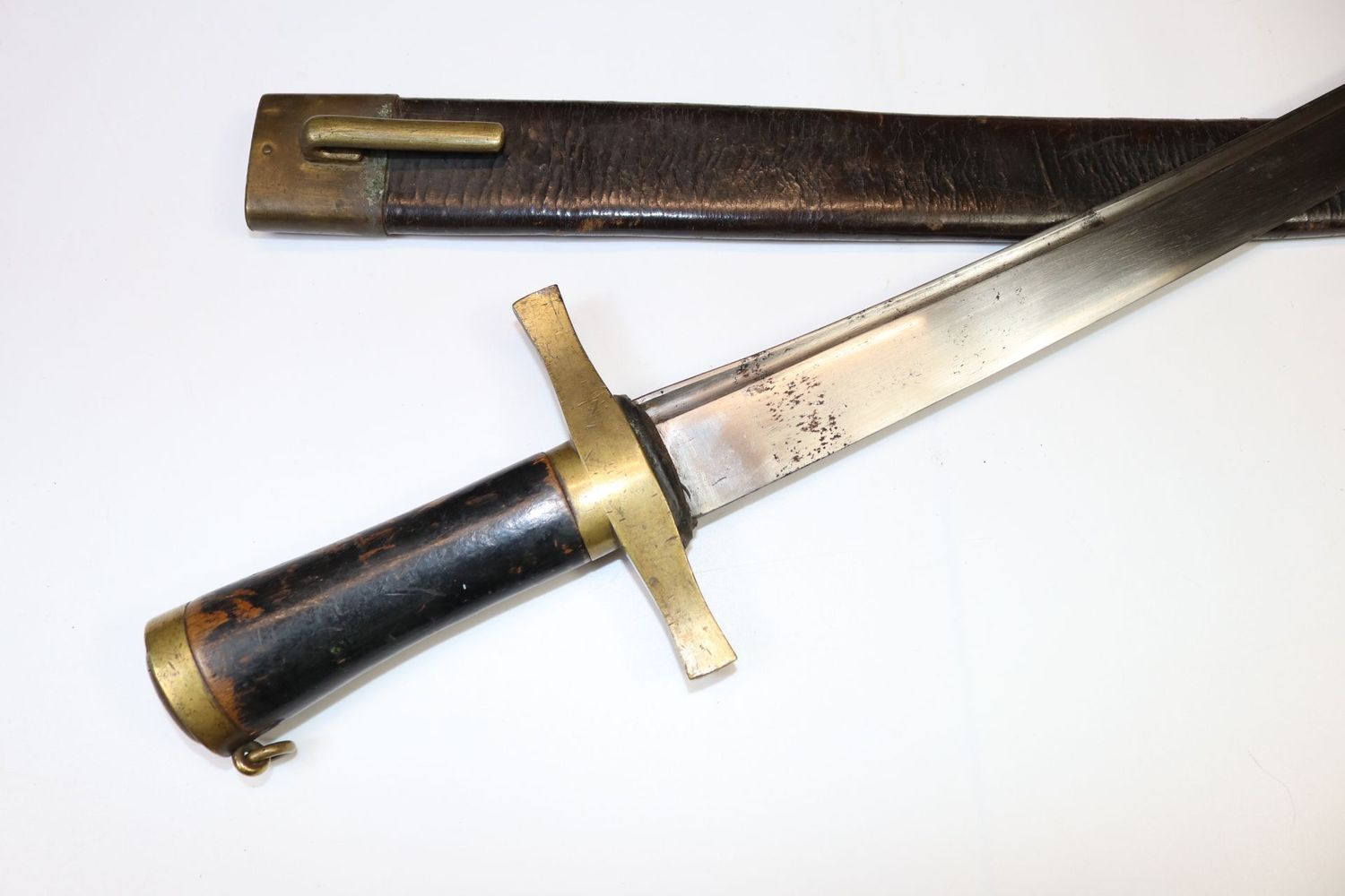 Swedish M1856 Infantry Hanger