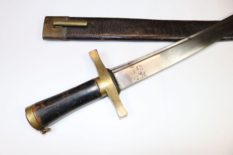Swedish M1856 Infantry Hanger