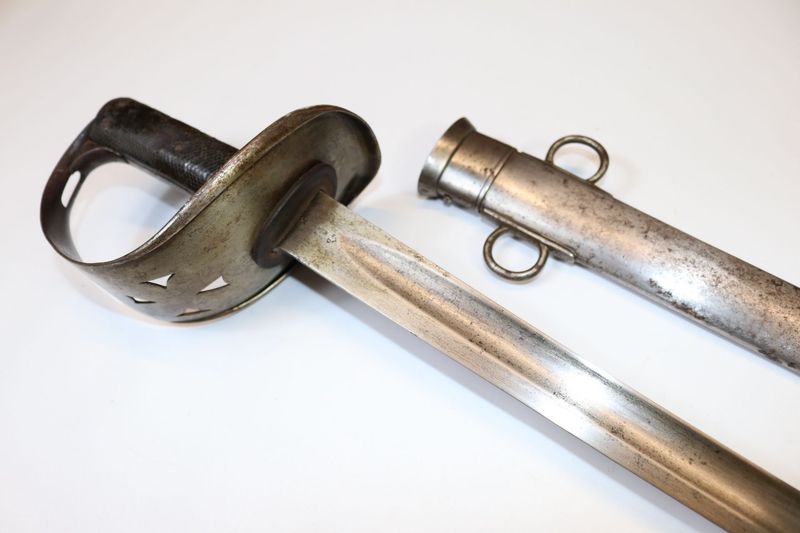 1890 Pattern Cavalry Sword