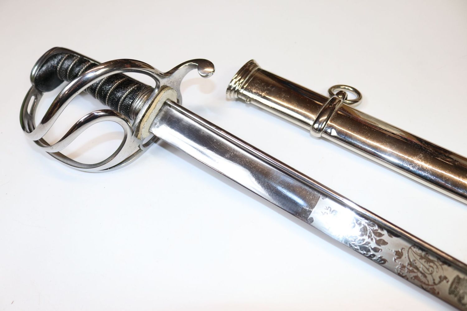 Early Victorian Light Cavalry Officer's Sword by Andrews