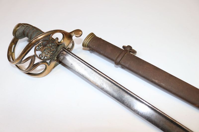 Early Victorian 1822 Pattern Infantry Officer's Sword