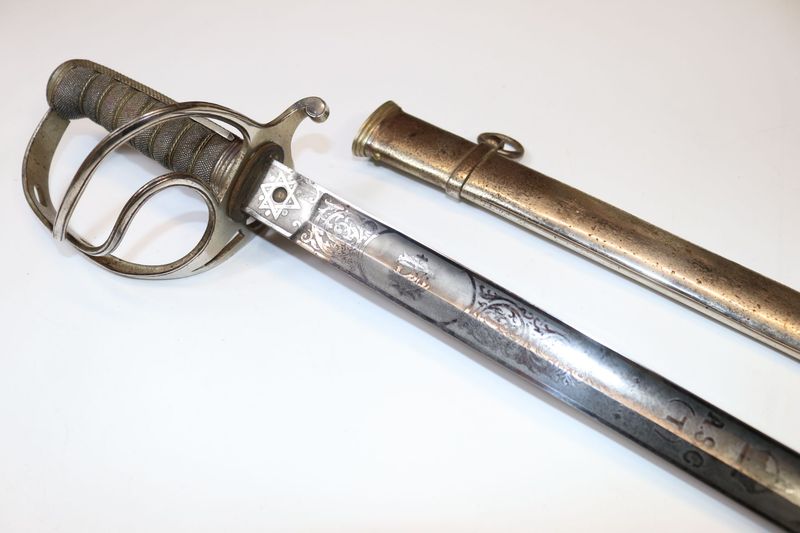 George V WW1 era Army Service Corps Officer's Sword