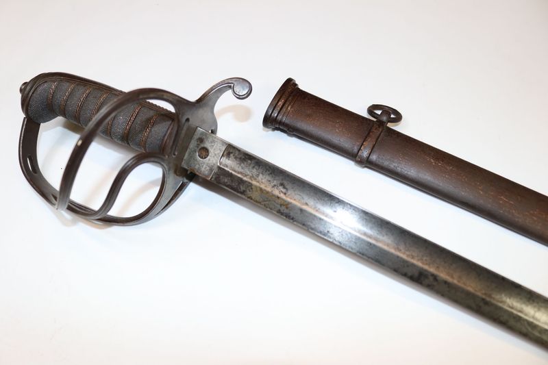 Named Victorian London Artillery Volunteers Officer's Sword
