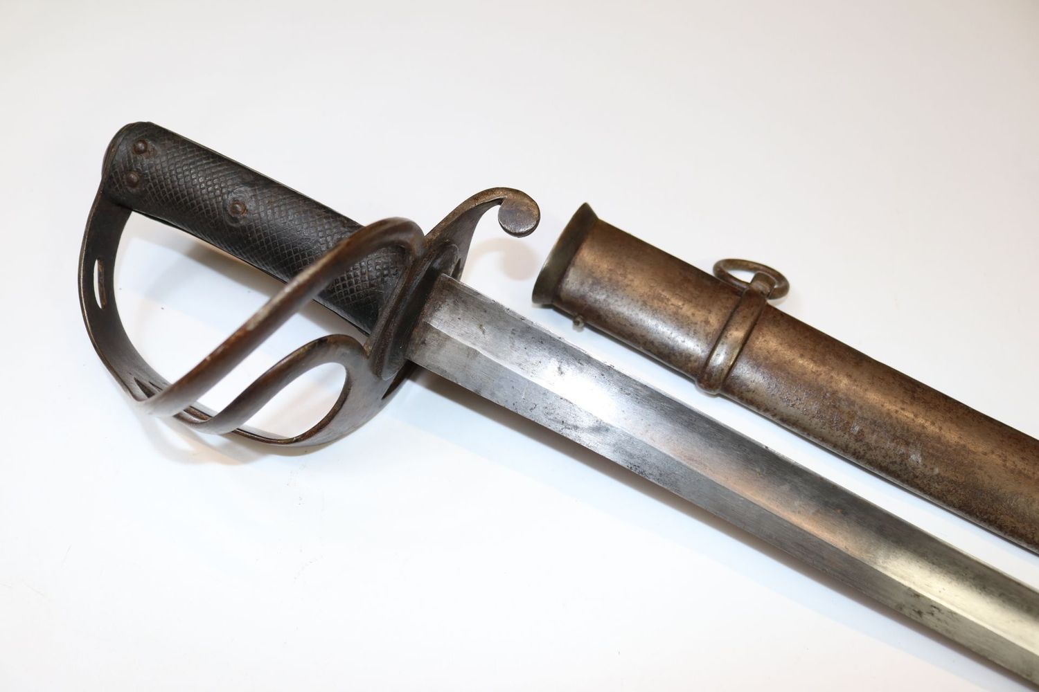 1853 Pattern Cavalry Sword marked to the 7th Dragoon Guards