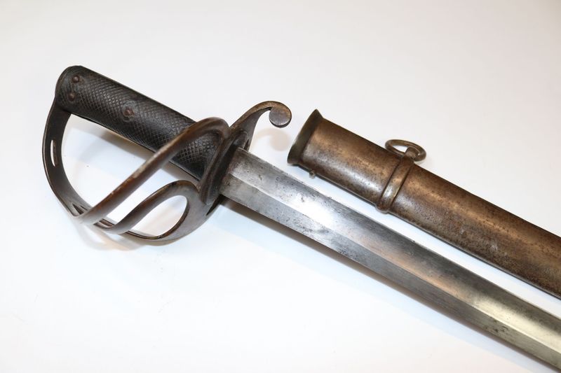 1853 Pattern Cavalry Sword marked to the 7th Dragoon Guards