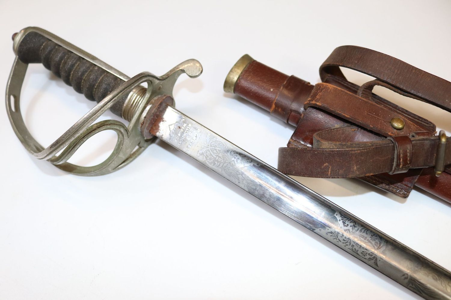 George V WW1 era Royal Artillery Officer's Sword