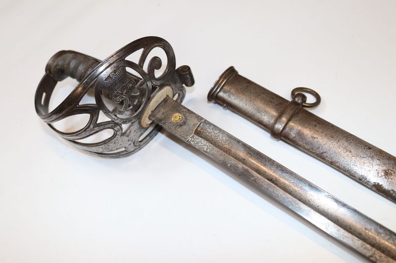 Victorian Royal Rifles Officer's Sword
