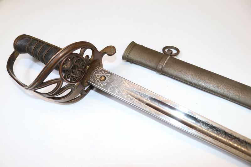 Attributed Late-Victorian Wilkinson RAMC Officer's Sword