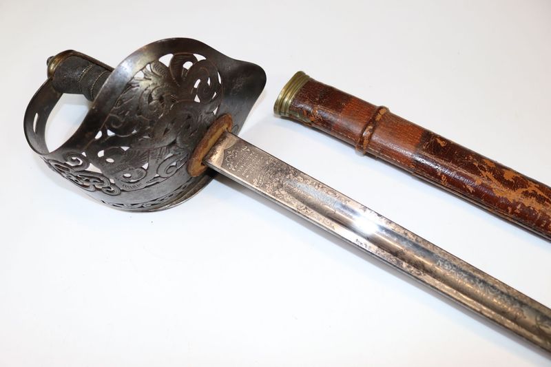 WW1 Wilkinson Infantry Officer's Sword