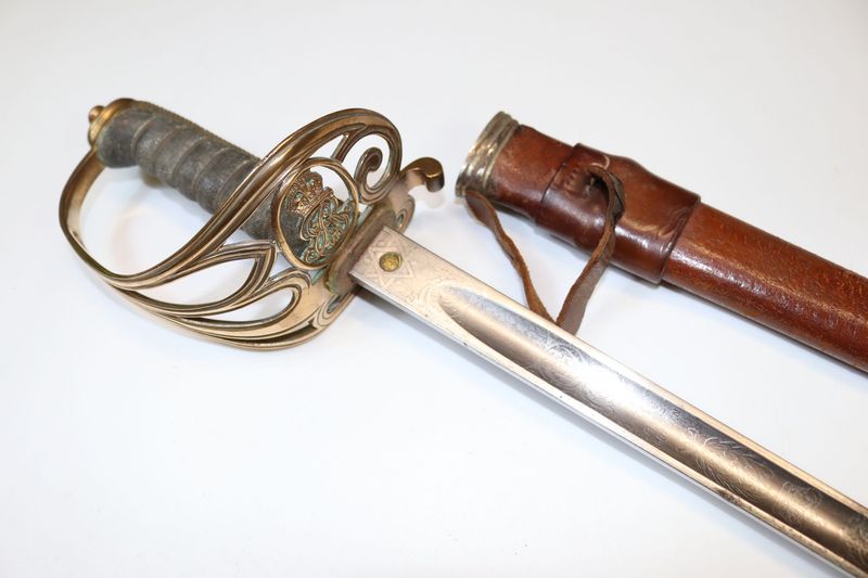 Edwardian RAMC Officer Surgeon's Sword