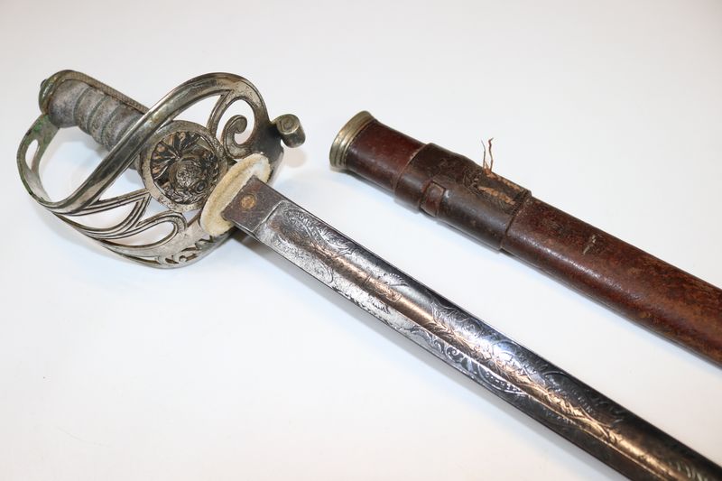 Wilkinson Grenadier Guards Sword of Notable Officer & Politician