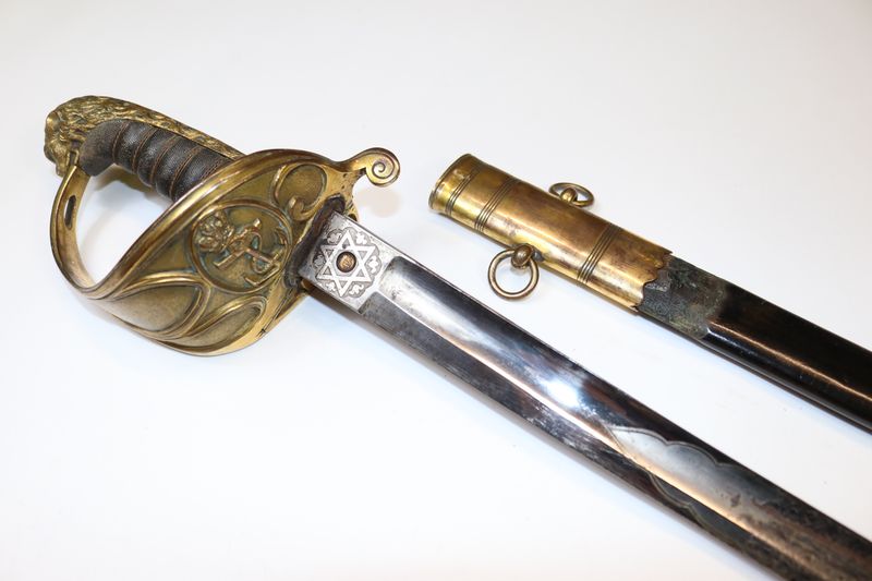 Rare Wilkinson Royal Navy Dockyard Battalion Officer's Sword