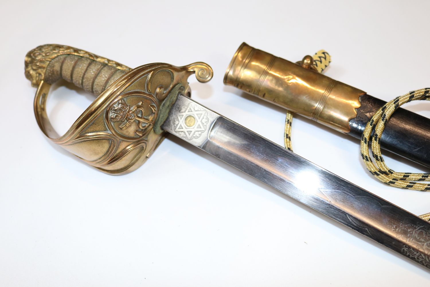 Early Wilkinson 1846 Pattern Royal Navy Officer's Sword