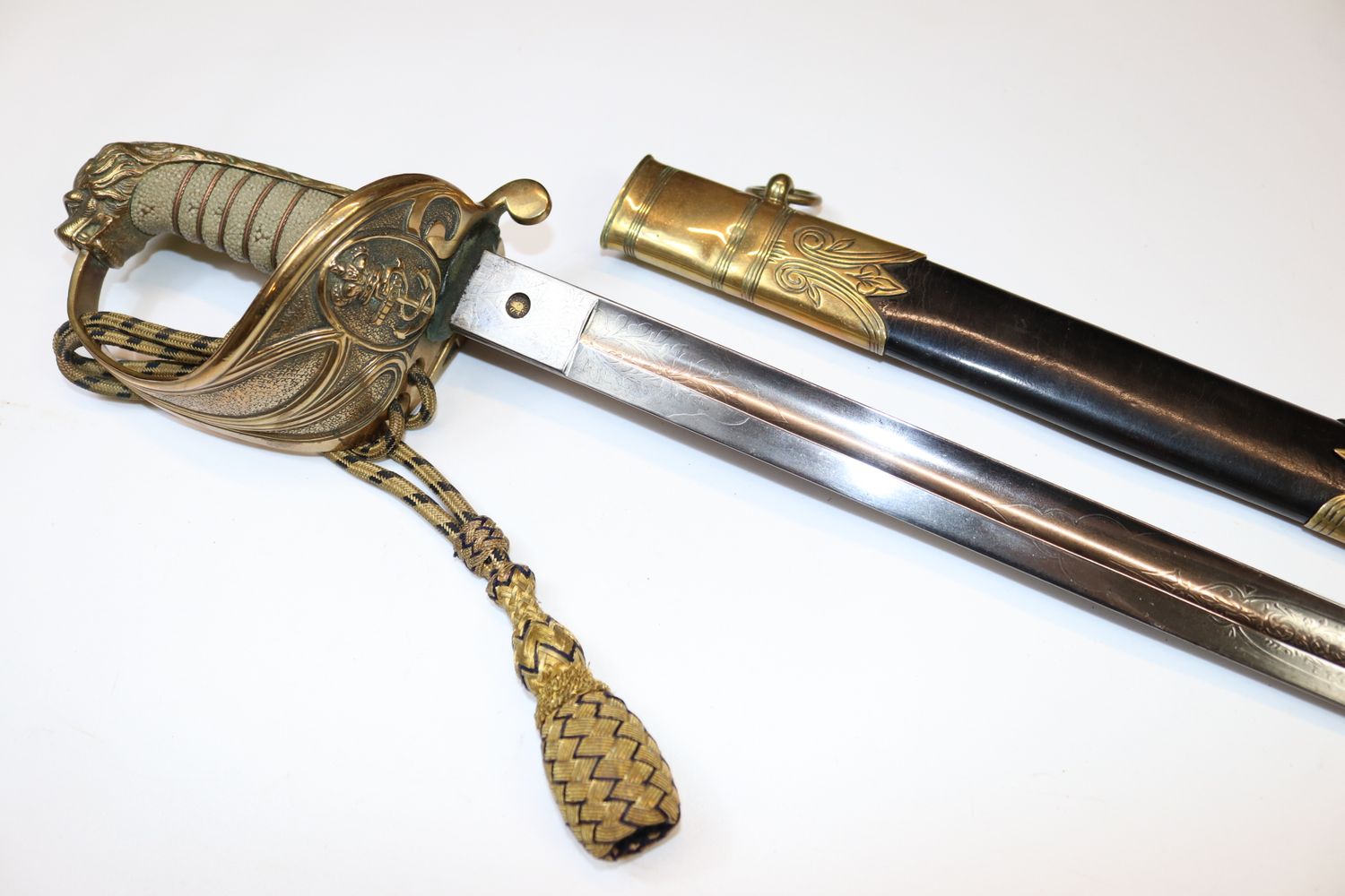 Victorian Royal Navy Officer's Sword by Thurkle