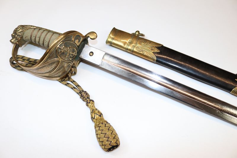 Victorian Royal Navy Officer's Sword by Thurkle