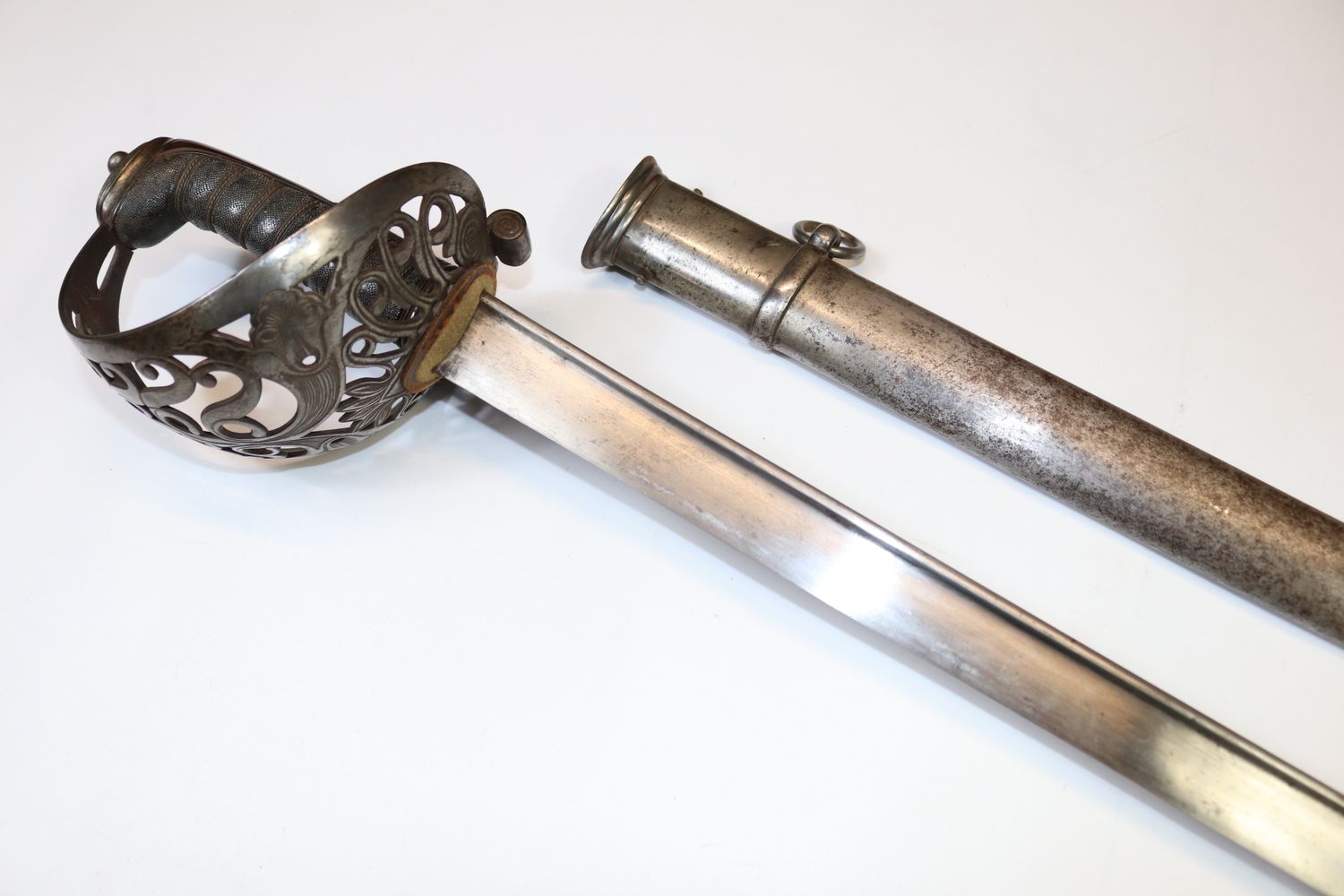 Scarce 1821 Pattern Heavy Cavalry Officer's Sword